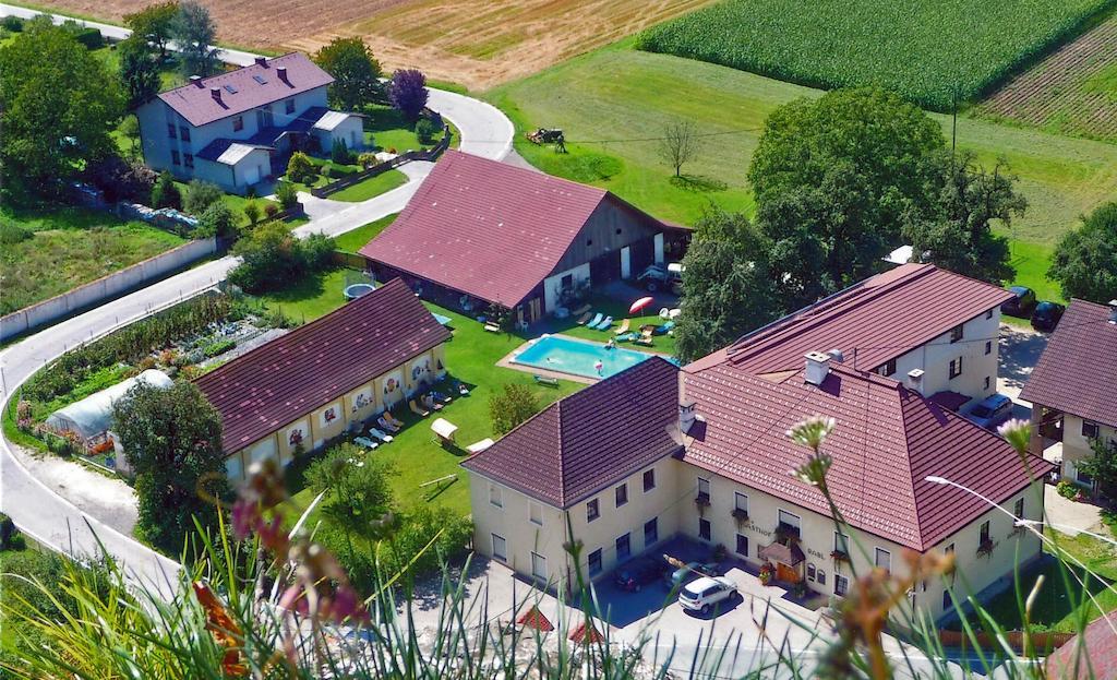 Gasthof Pension Rabl Völkermarkt Exteriér fotografie